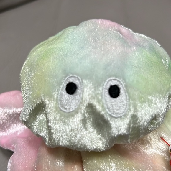 Rare Goochy the jellyfish - TY Beanie Baby 1998 - Picture 2 of 7